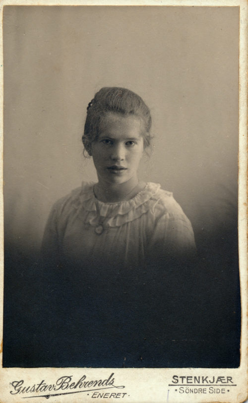 Ellen Støvra f. 1904